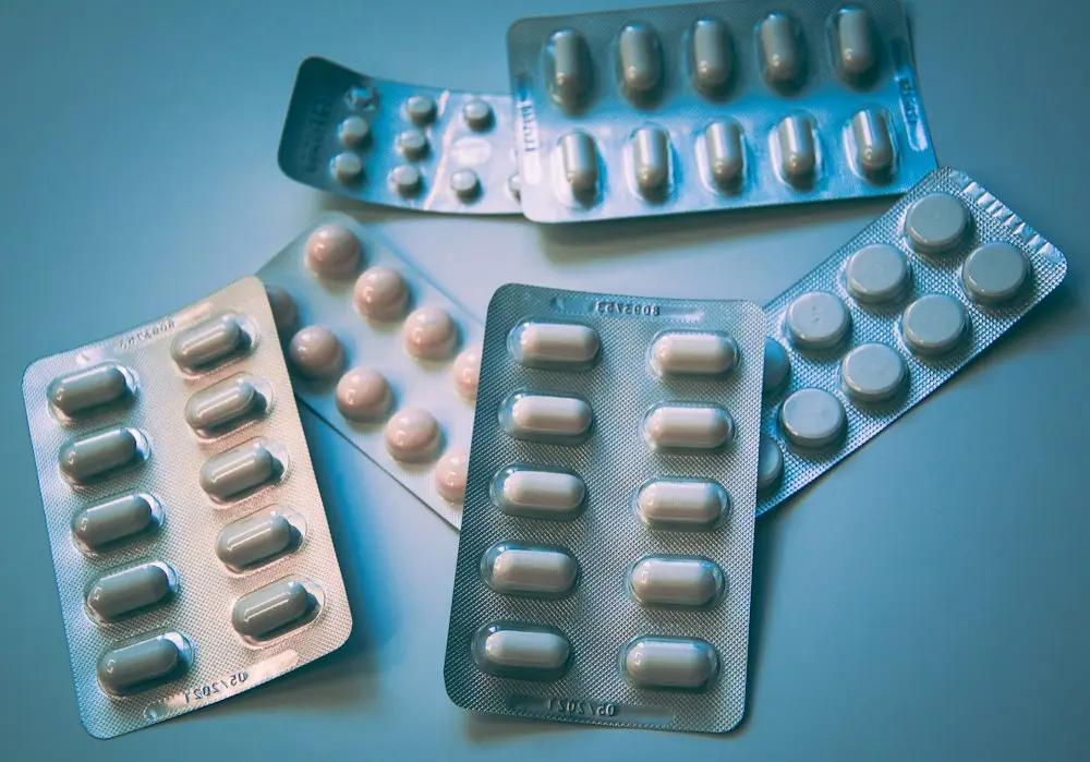 Pharmaceutical blister packs prepared for delivery